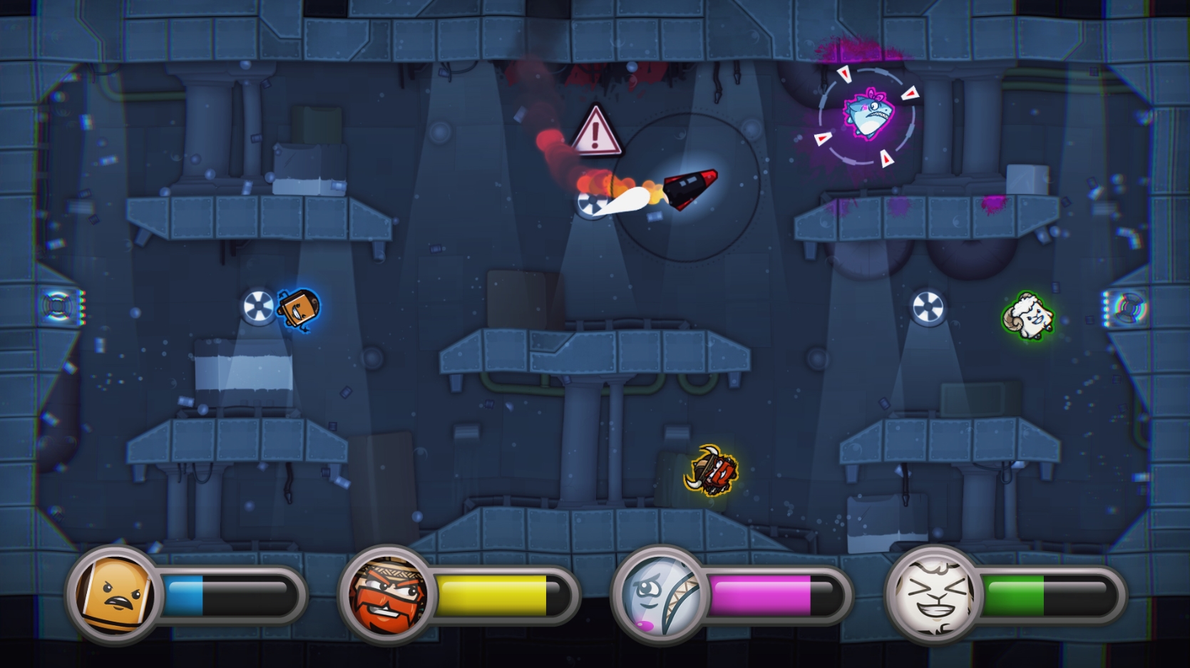 Move or Die Превью 1