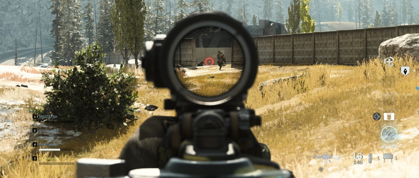 Call of Duty: Modern Warfare Превью 4