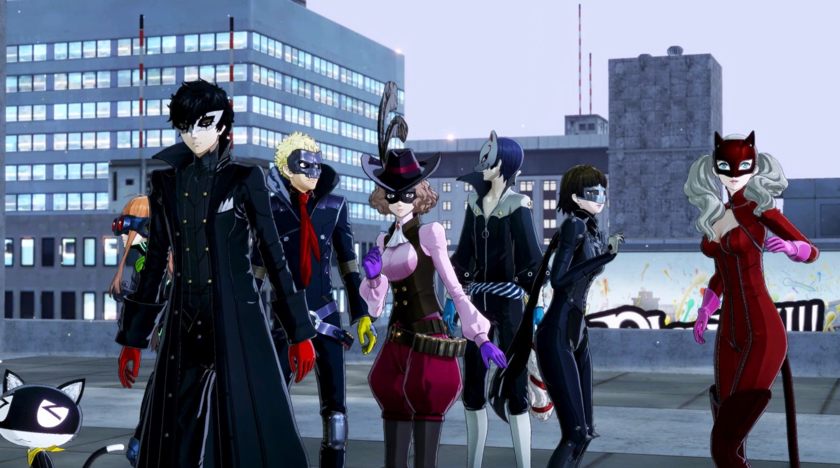 Persona 5 Strikers Deluxe Превью 1