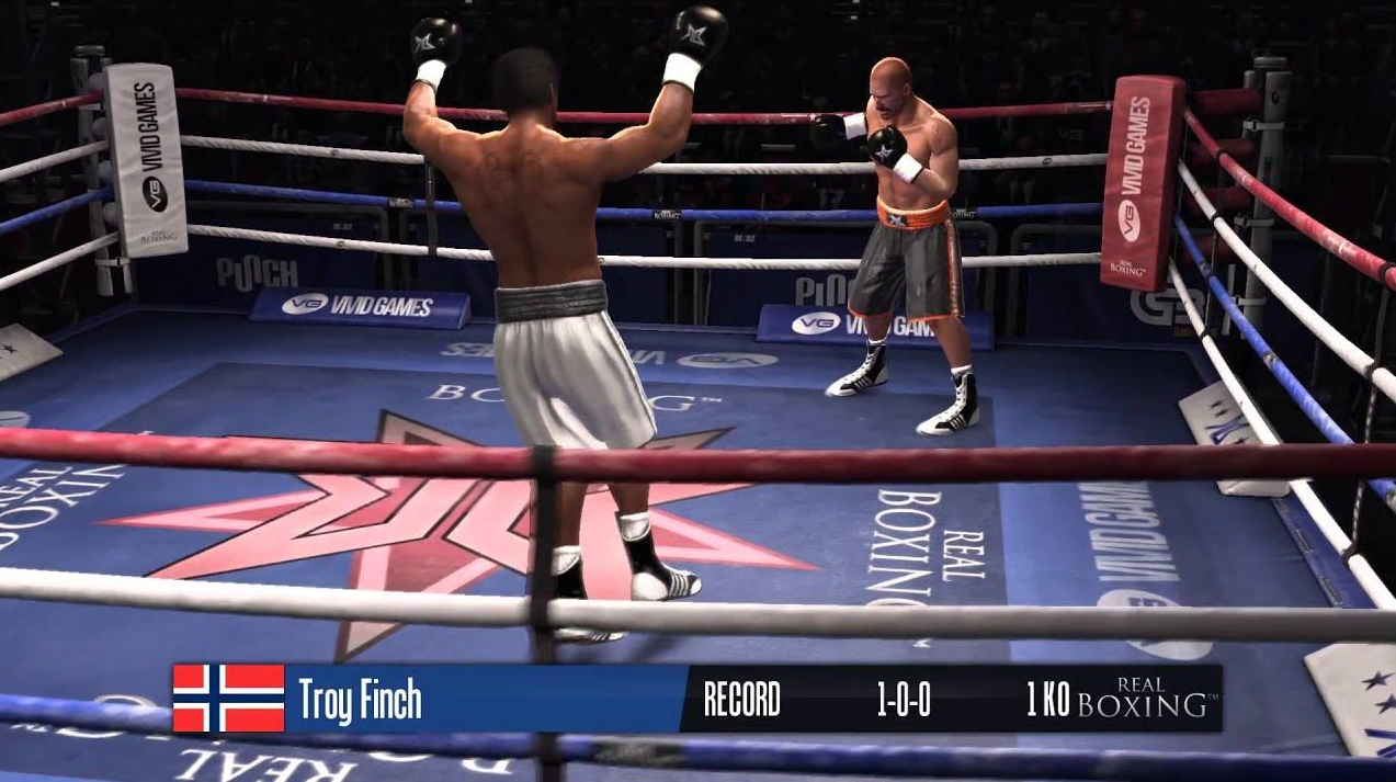 Real Boxing Превью 2