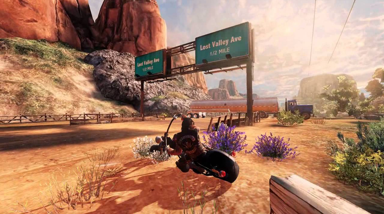 Ride to Hell: Retribution Превью 2