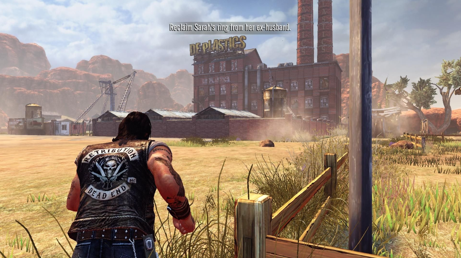 Ride to Hell: Retribution Превью 5