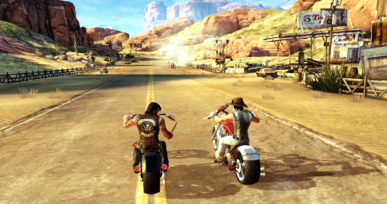 Ride to Hell: Retribution Превью 1