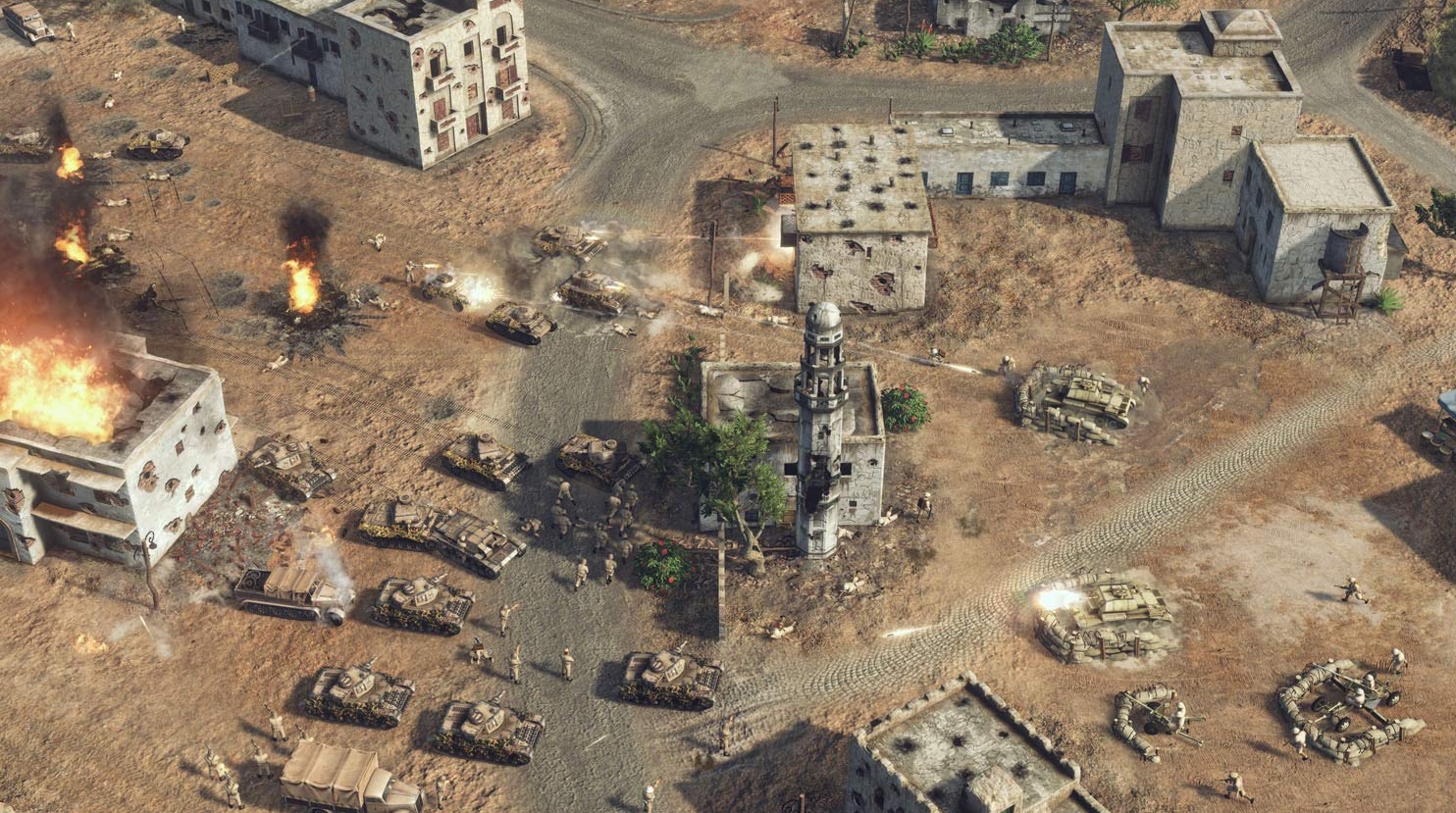 Sudden Strike 4 Превью 1