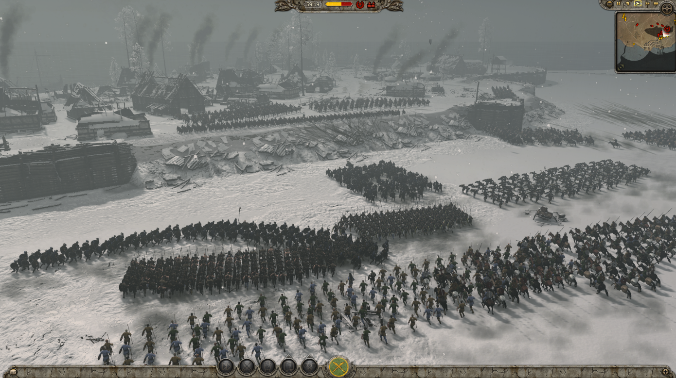 Total War: ATTILA Превью 5