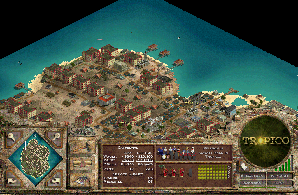 Tropico 1 Превью 3