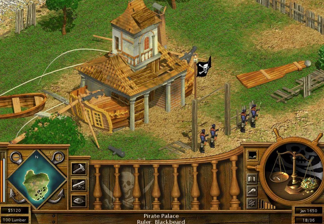 Tropico 2: Pirate Cove Превью 3