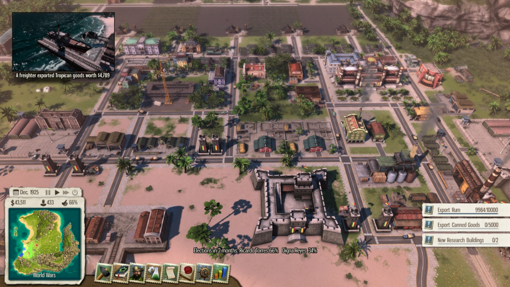 Tropico 5 Превью 3