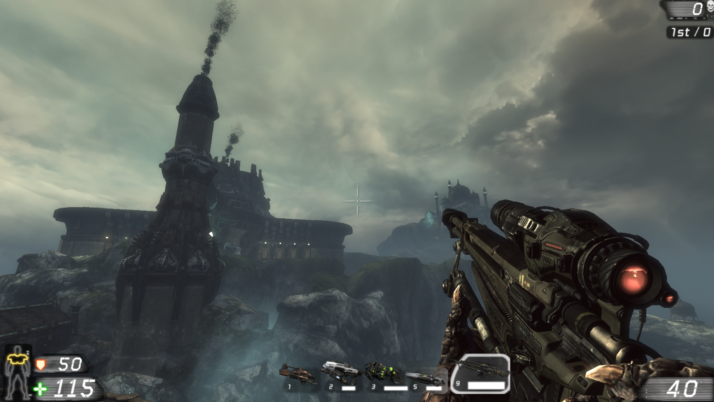 Unreal Tournament 3 Black Превью 4