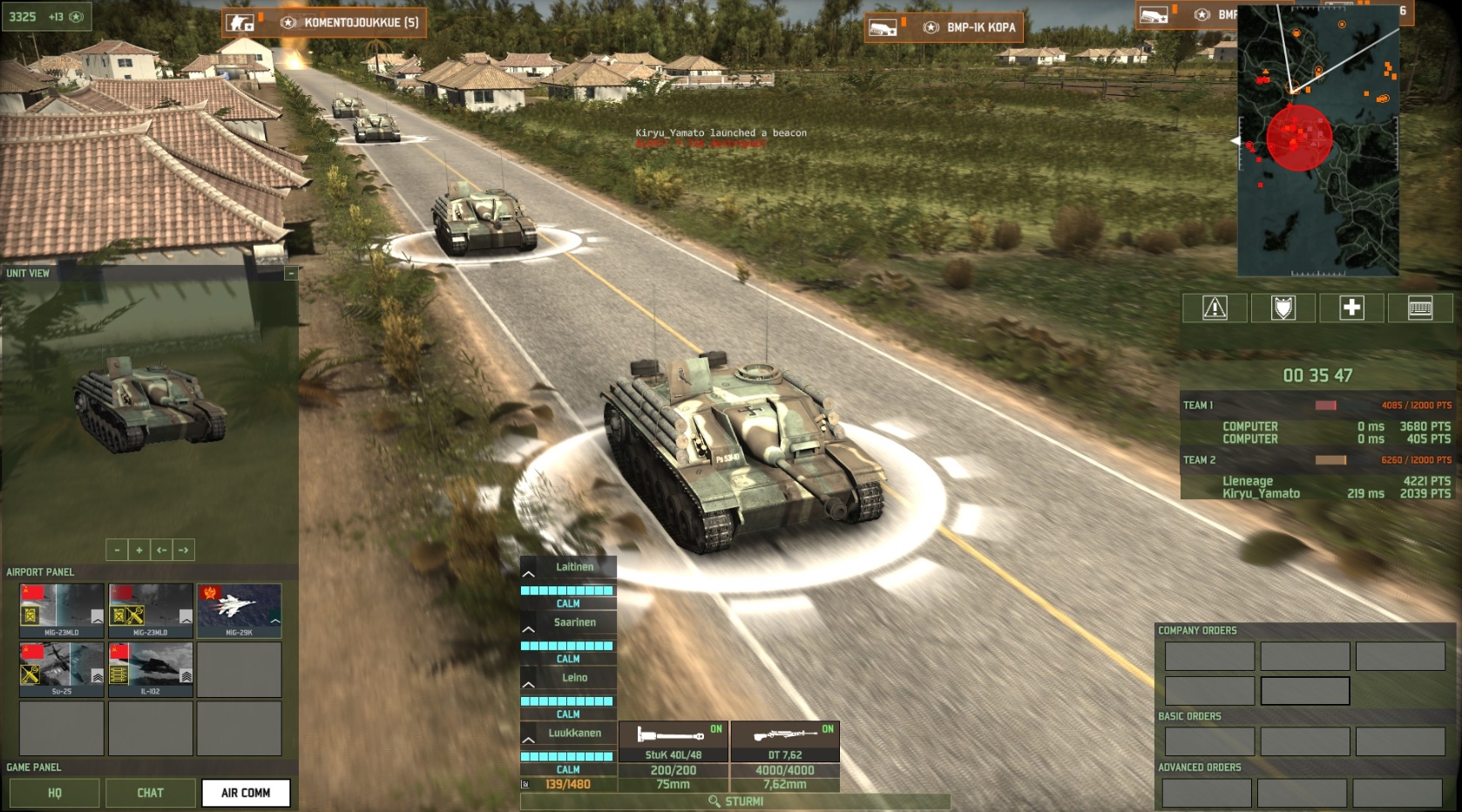 Wargame: Red Dragon Превью 3