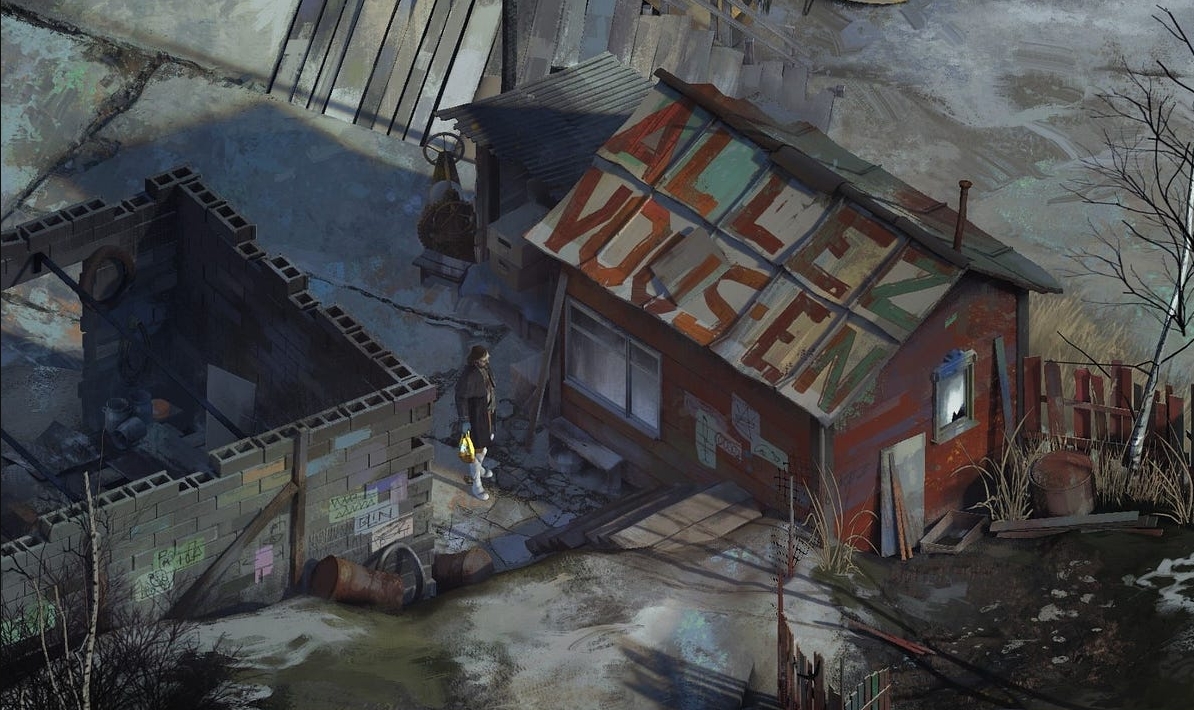 Disco Elysium — The Final Cut Превью 2