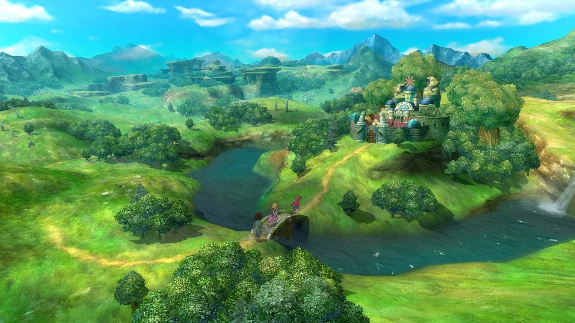 Ni no Kuni: Wrath of the White Witch Remastered Превью 2