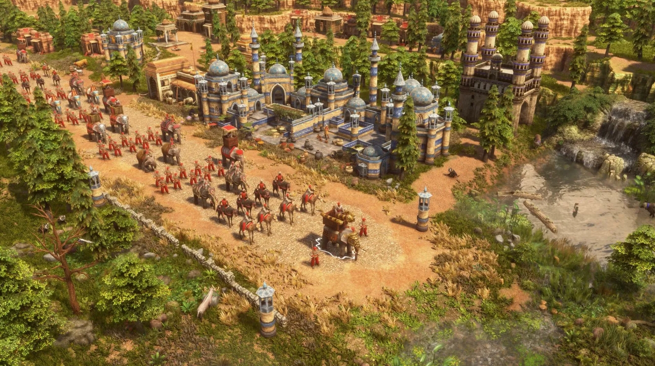 Age of Empires II: Definitive Edition Превью 3