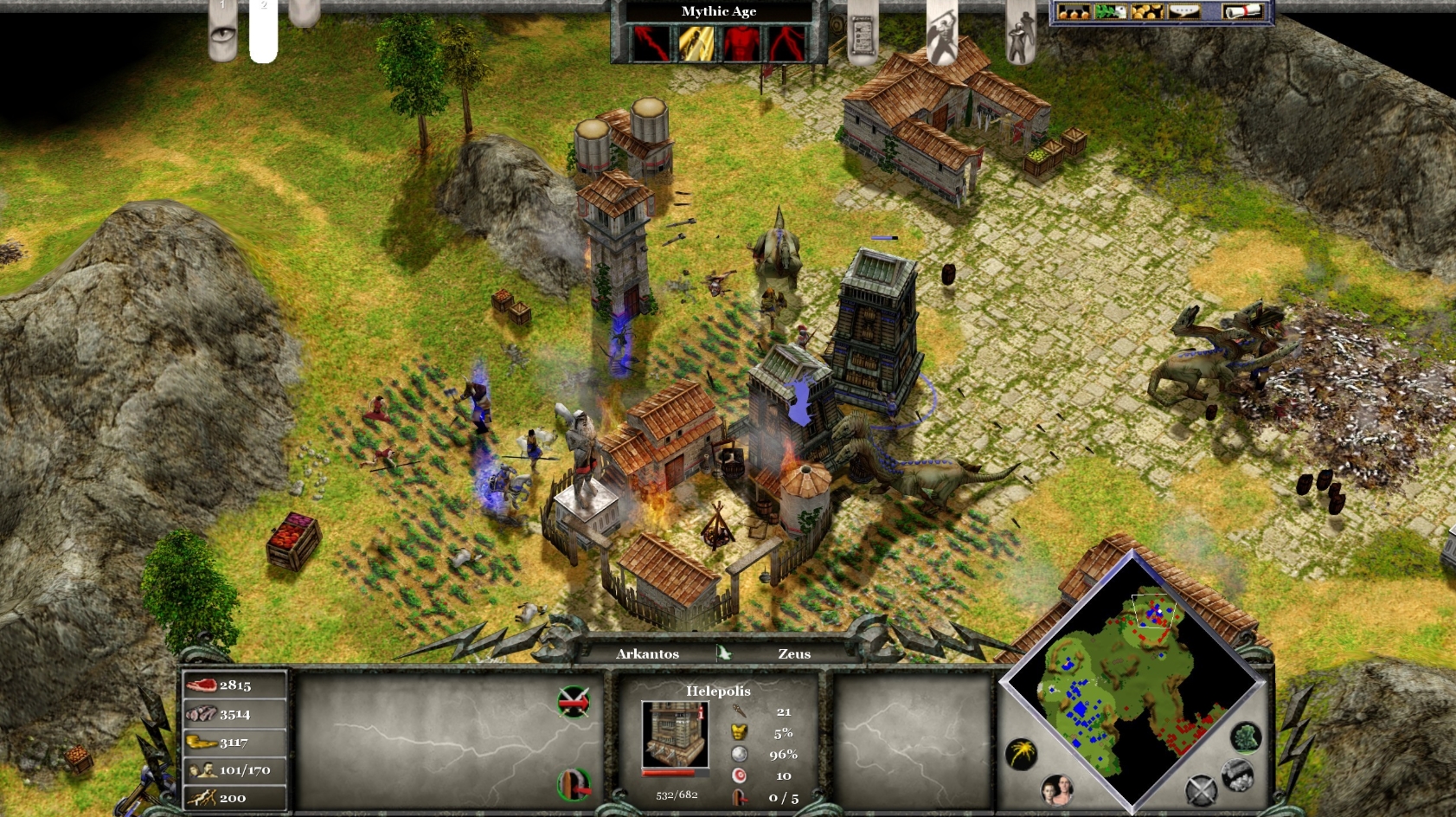 Age of Mythology: Extended Edition Превью 1