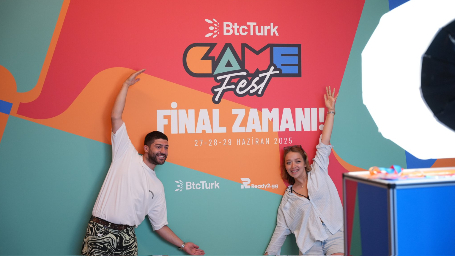 Топ 10 лучших игроков на BtcTurk GameFest — изображение 1