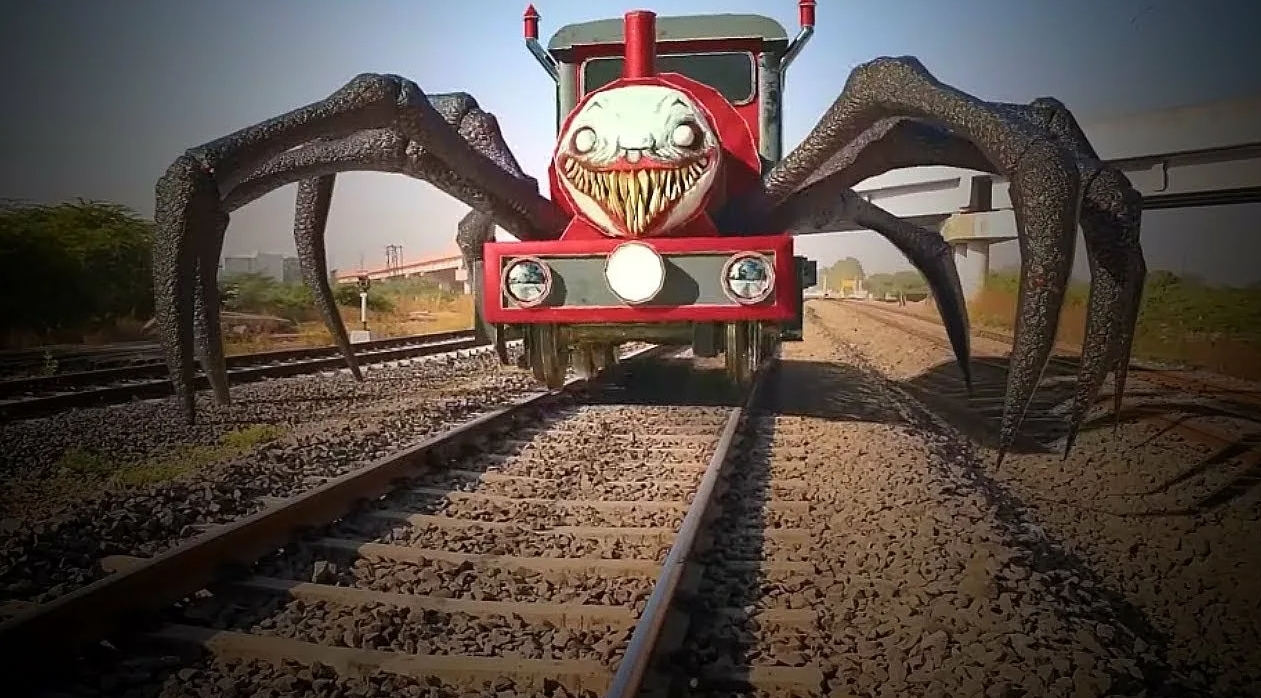 Choo-Choo Charles Превью 4