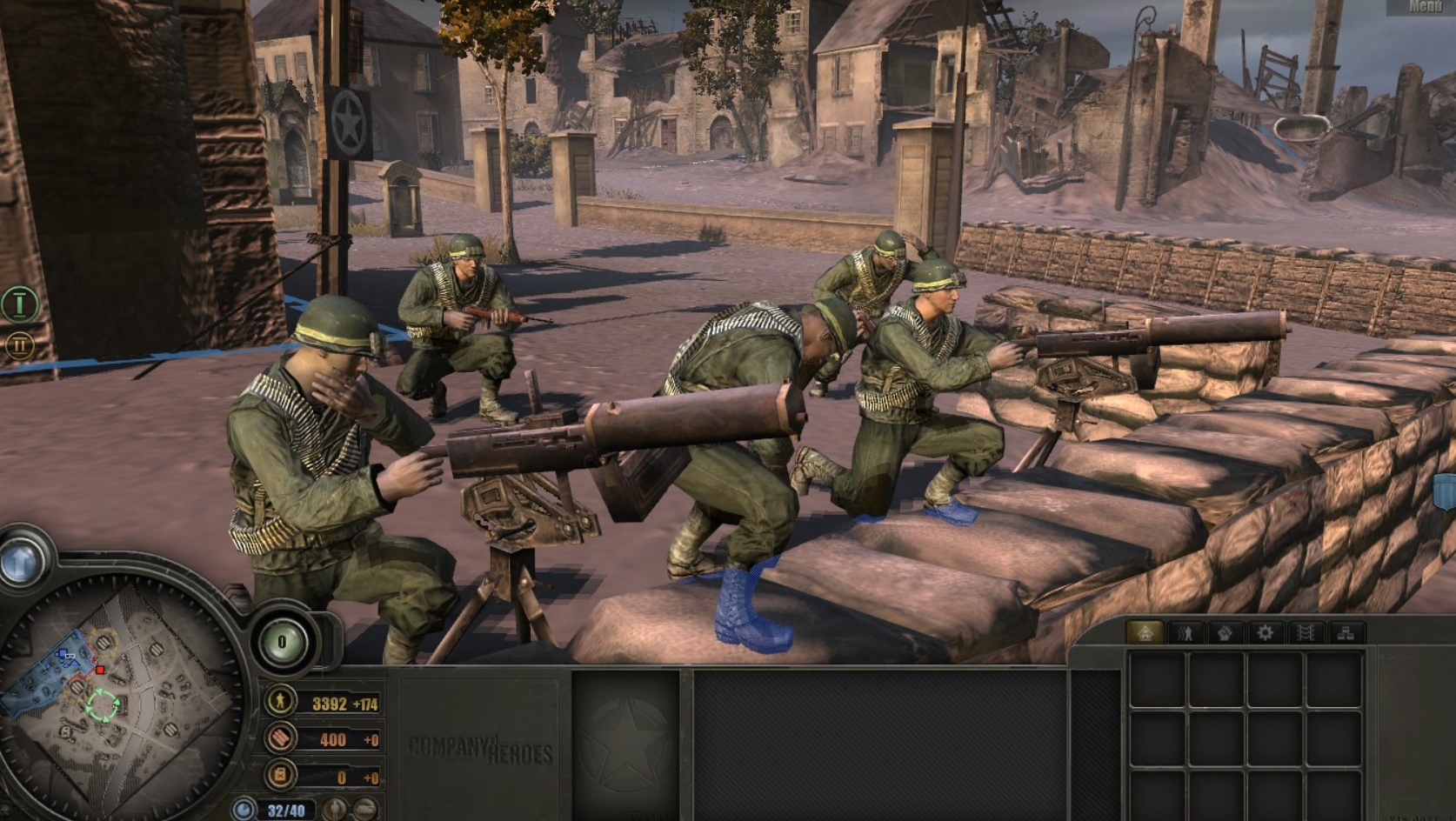 Company of Heroes Превью 5