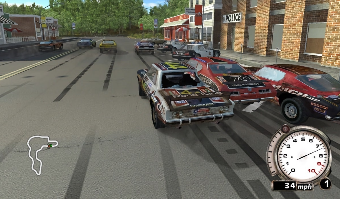 FlatOut Превью 2