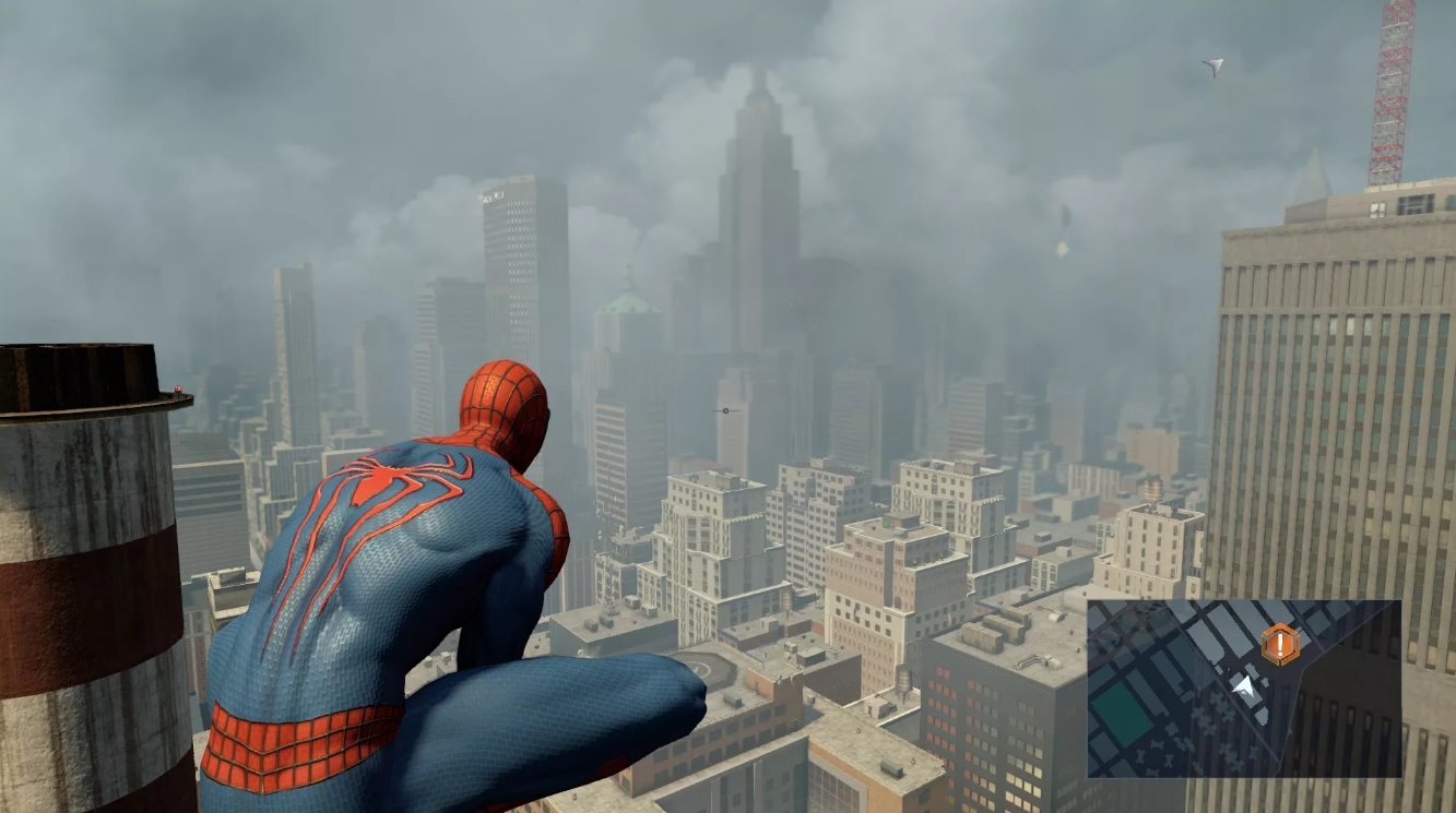 Новый Человек-паук Превью 2