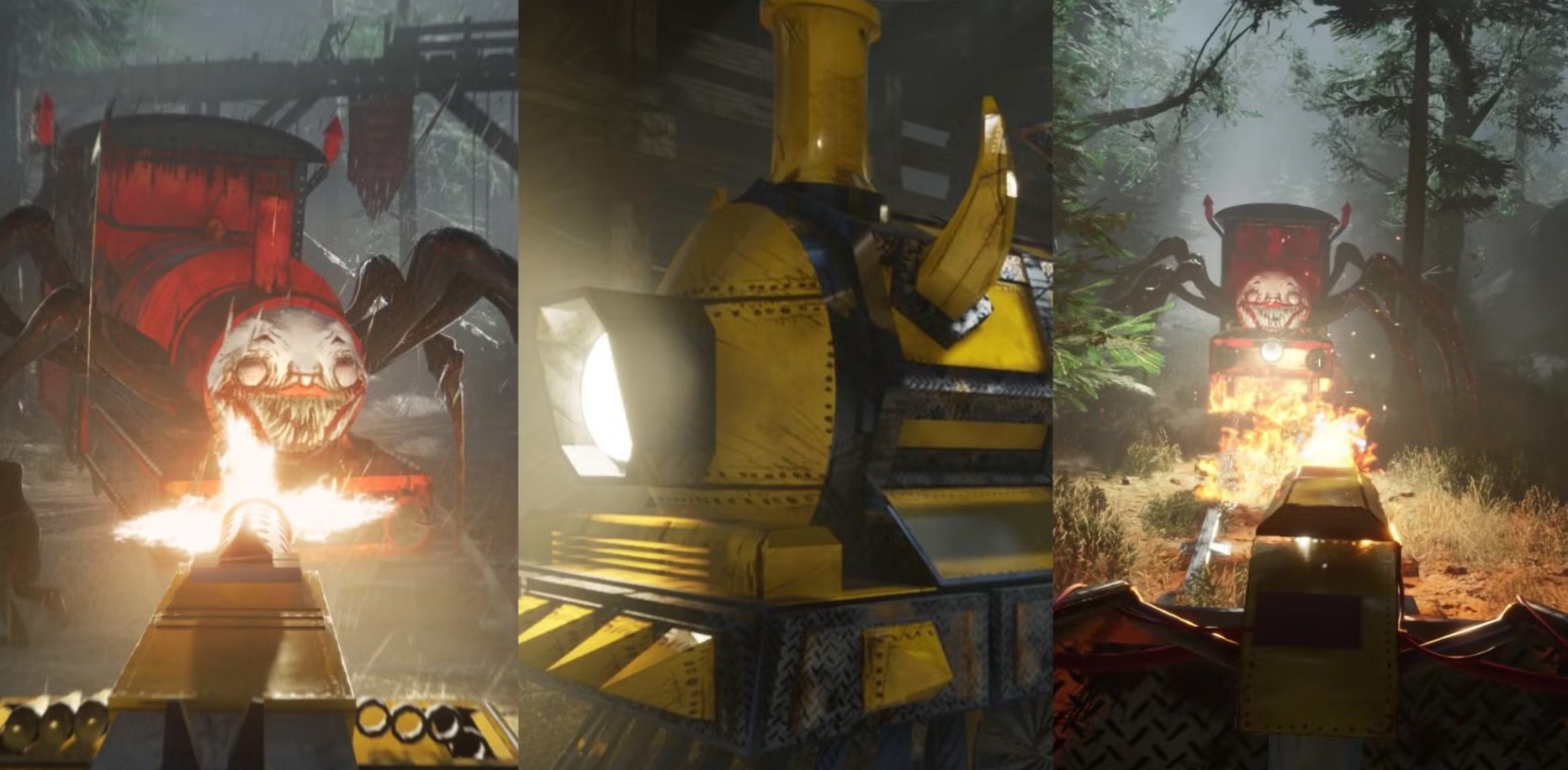 Choo-Choo Charles Превью 2