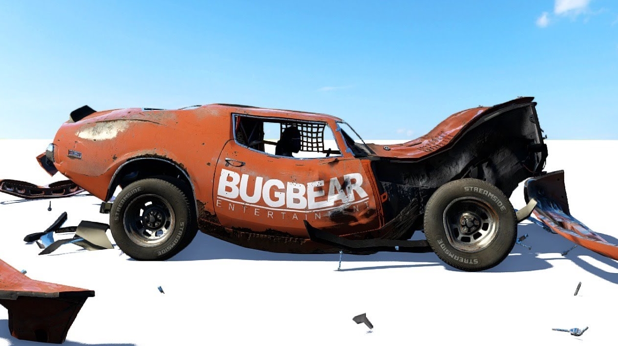 Wreckfest Throw-A-Santa + Sneak Peek 2.0 Превью 2