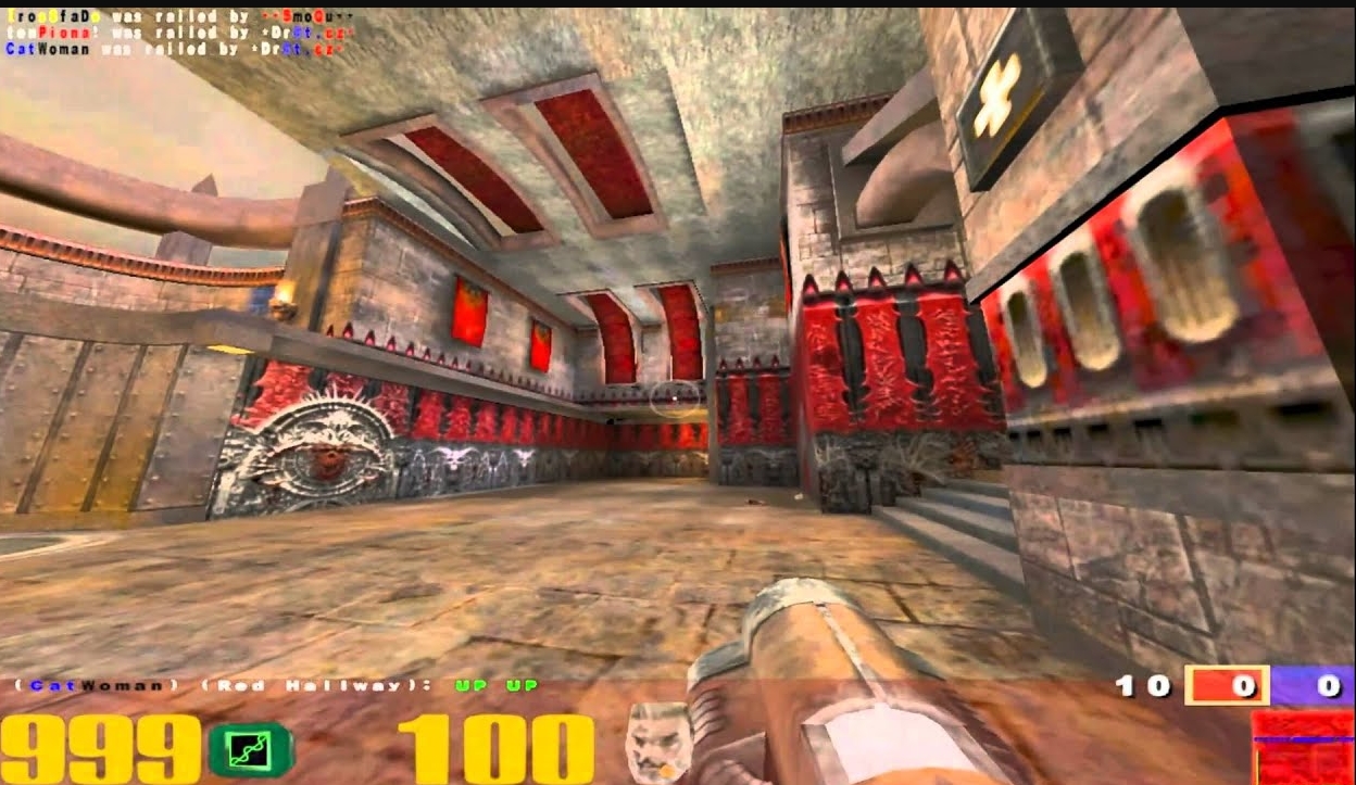 Quake 3 Arena Превью 3
