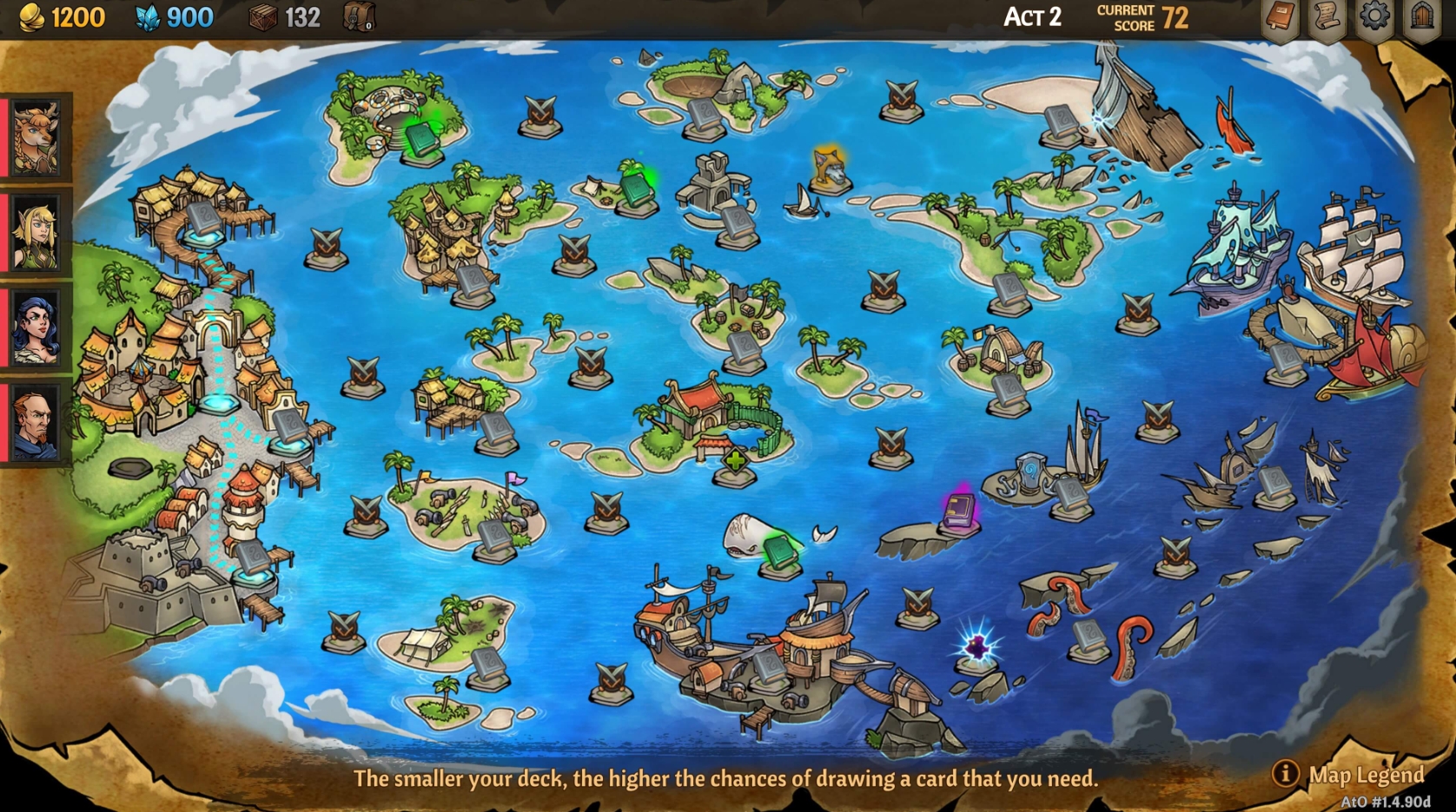 Across the Obelisk Превью 5