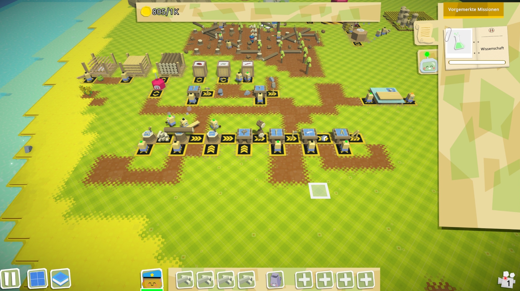 Autonauts Превью 4