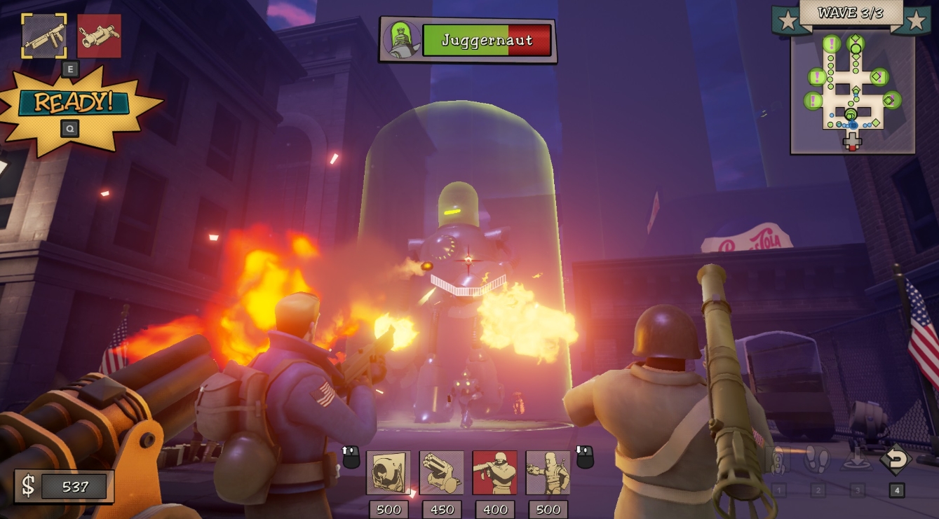 Fortified Превью 4