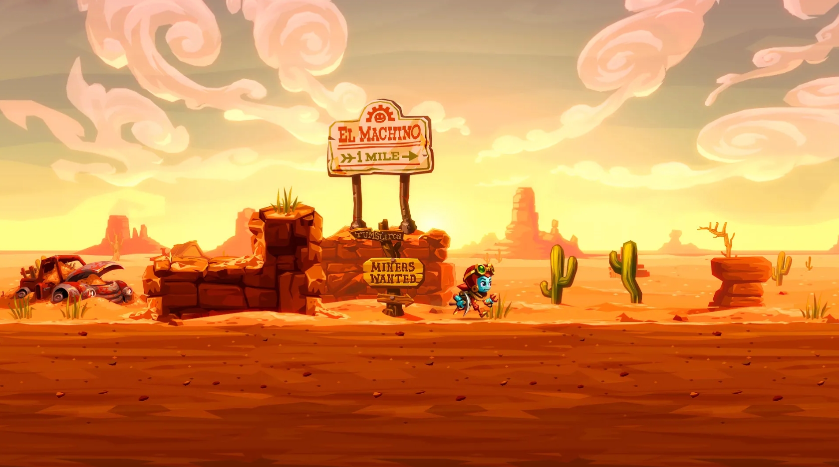 SteamWorld Dig 2 Превью 4