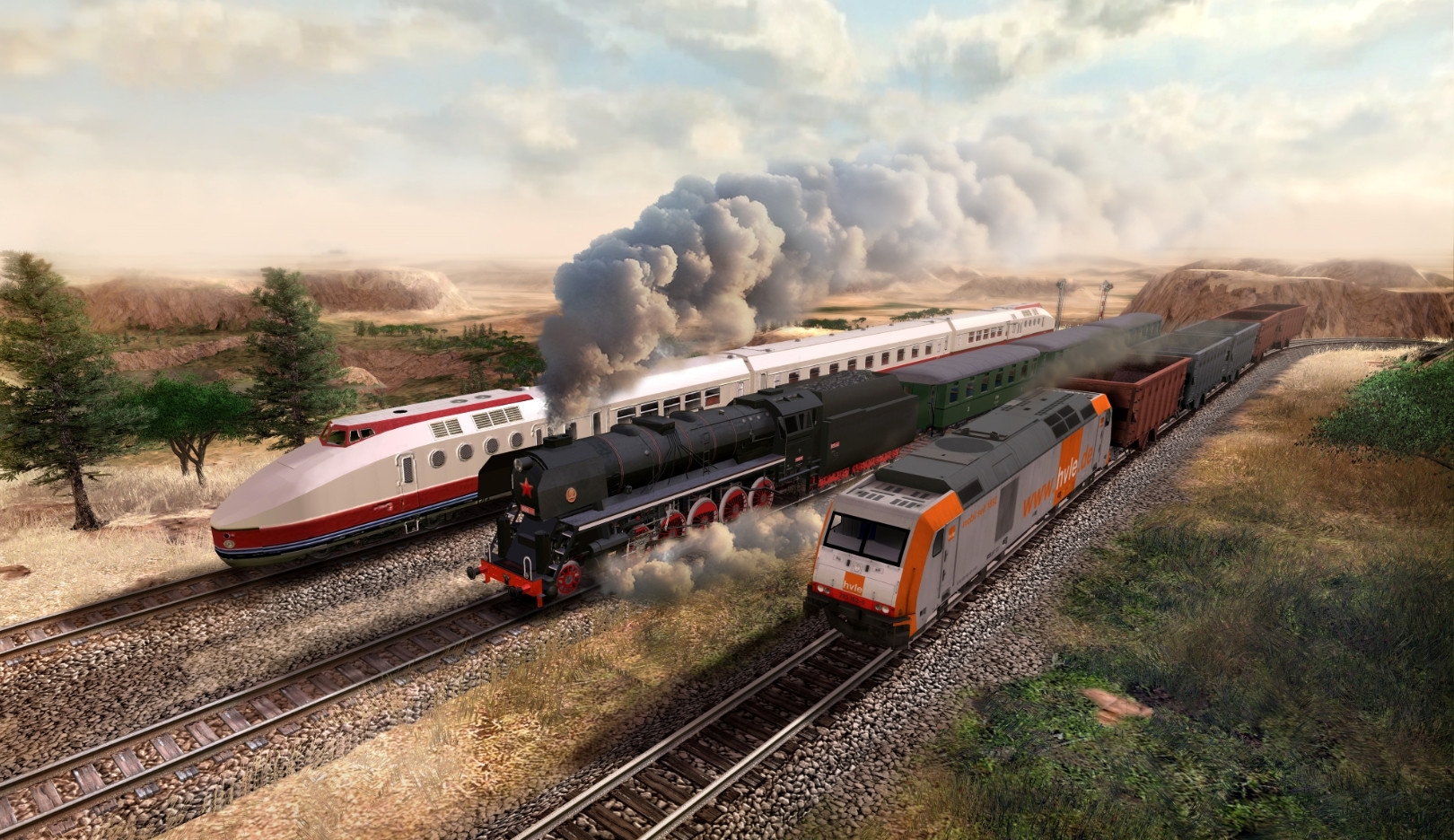 Mashinky Превью 4