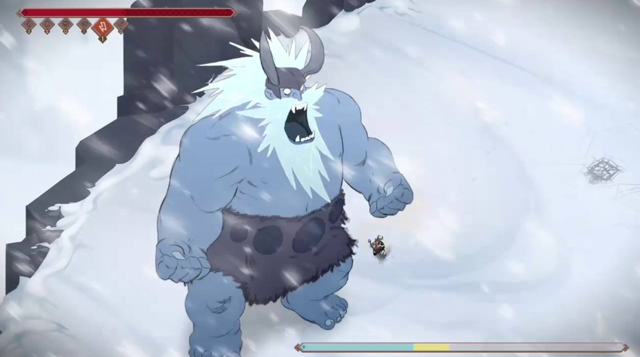 Jotun: Valhalla Edition Превью 2