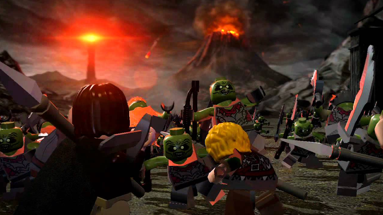 LEGO The Lord of the Rings Превью 1