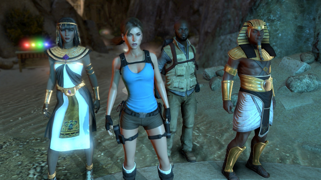 Lara Croft and the Temple of Osiris Превью 1