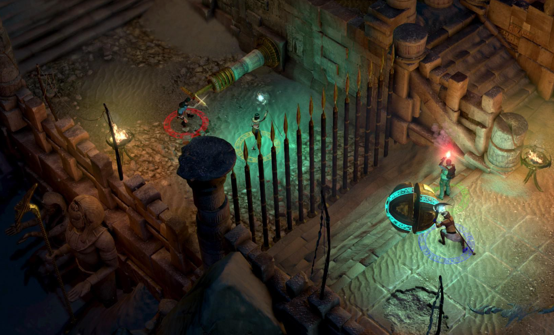 Lara Croft and the Temple of Osiris Превью 3