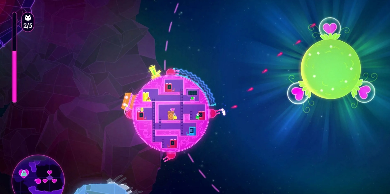Lovers in a Dangerous Spacetime Превью 1