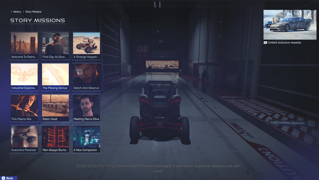 MindsEye Превью 4