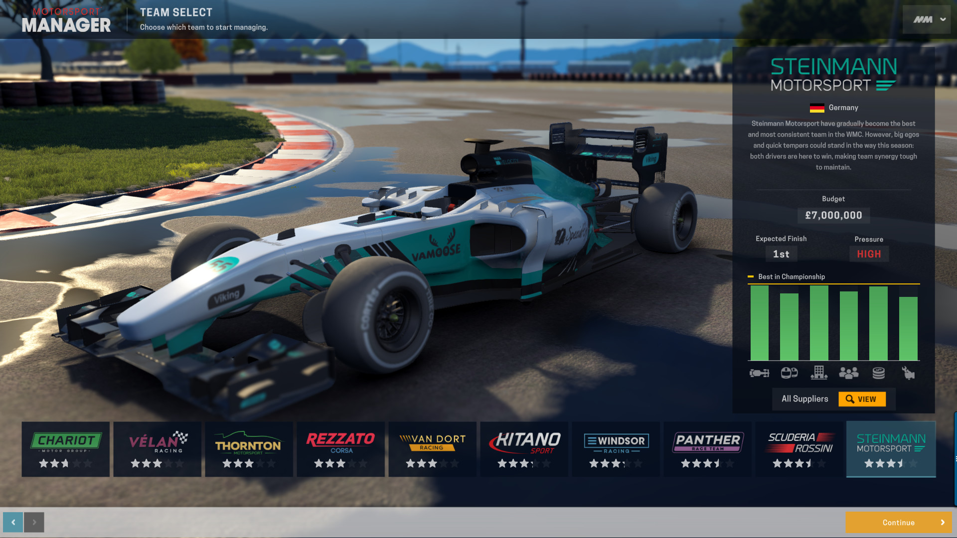 Motorsport Manager Превью 1