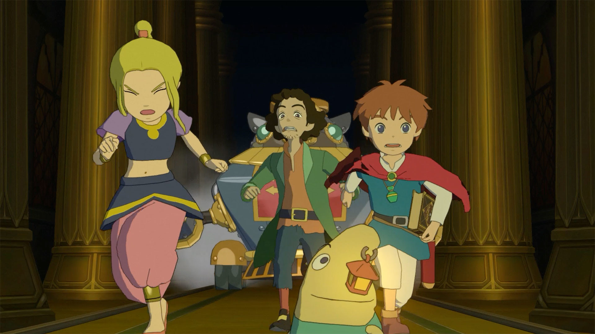 Ni no Kuni: Wrath of the White Witch Remastered Превью 1