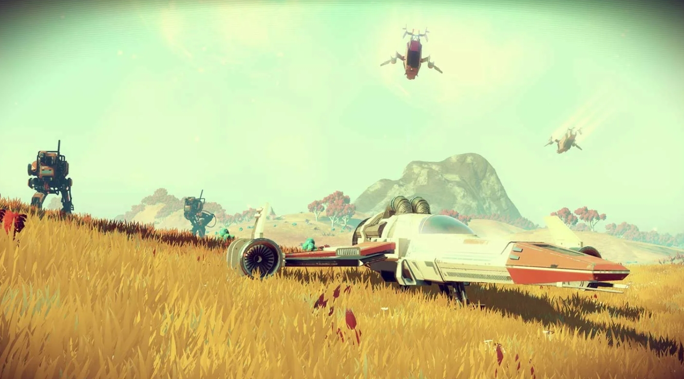 No Man’s Sky Превью 1