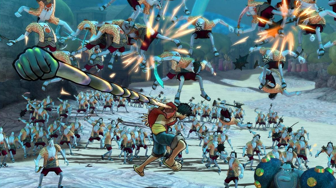 One Piece: Pirate Warriors 3 Превью 4