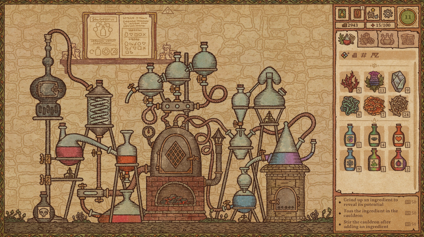 Potion Craft: симулятор алхимика Превью 2