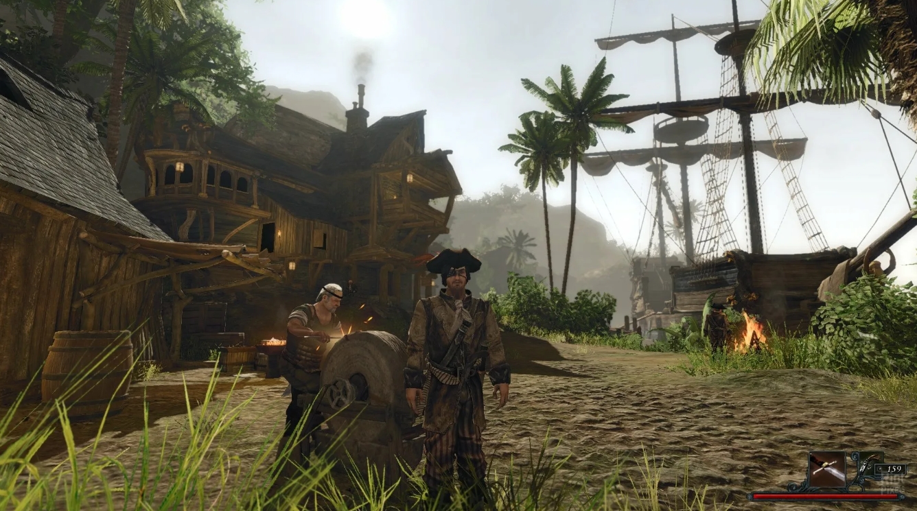 Risen 2: Dark Waters Превью 5