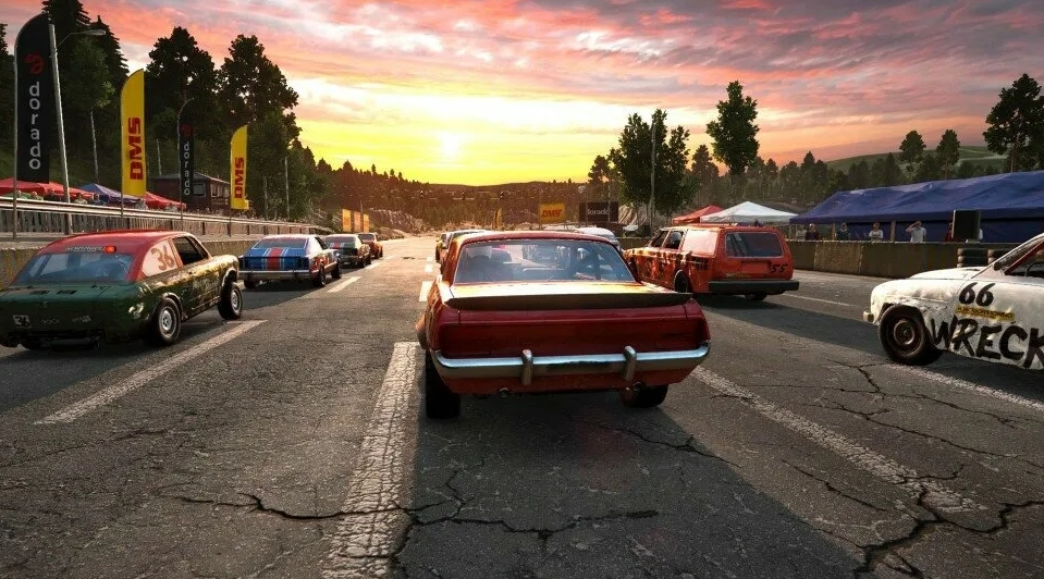 Wreckfest Превью 5