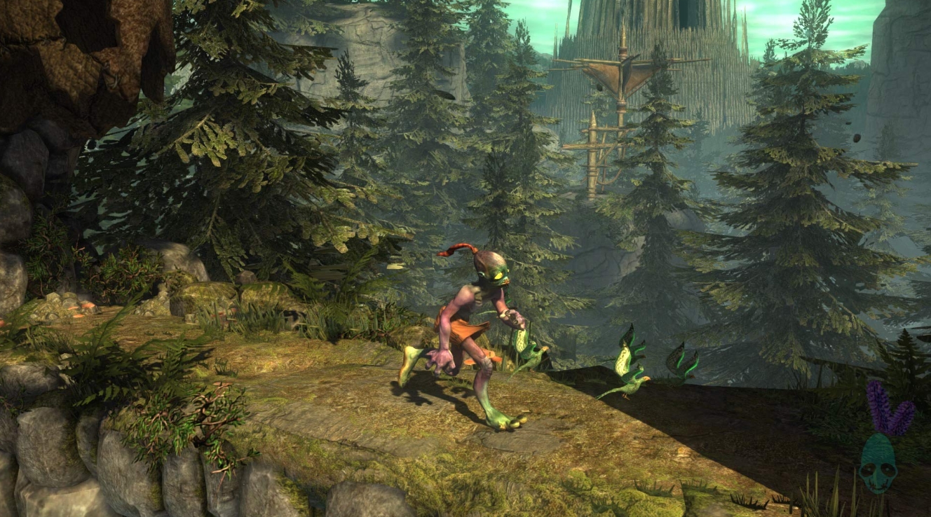 Oddworld: Abe’s Oddysee Превью 4