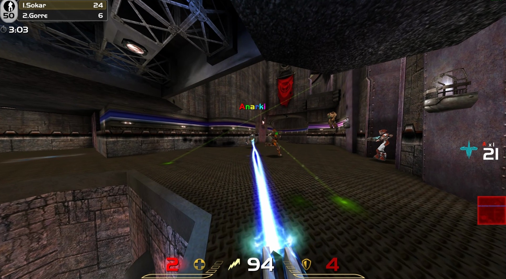 Quake 3 Arena Превью 1