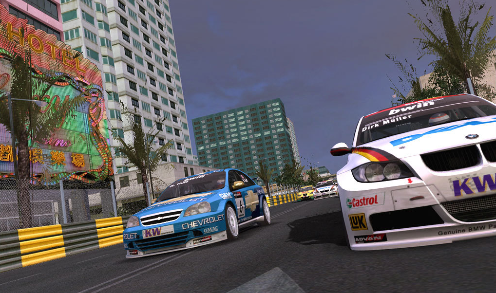 Race: The WTCC Game Превью 1