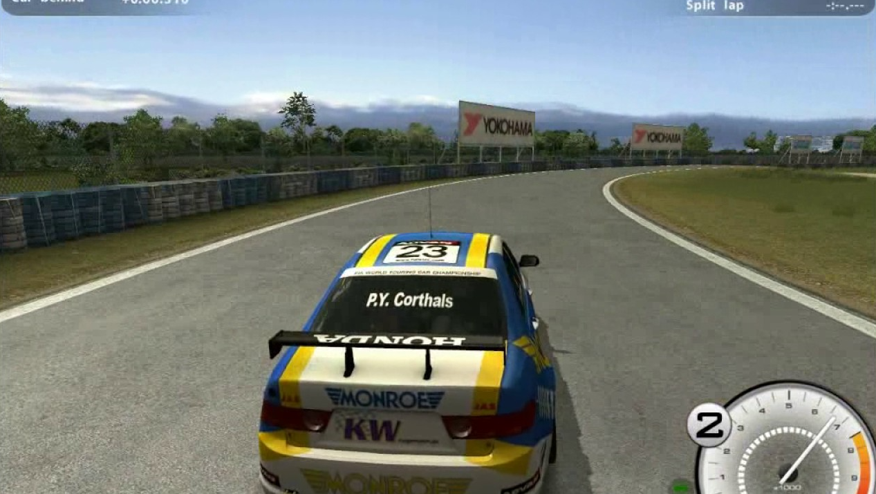 Race: The WTCC Game Превью 4
