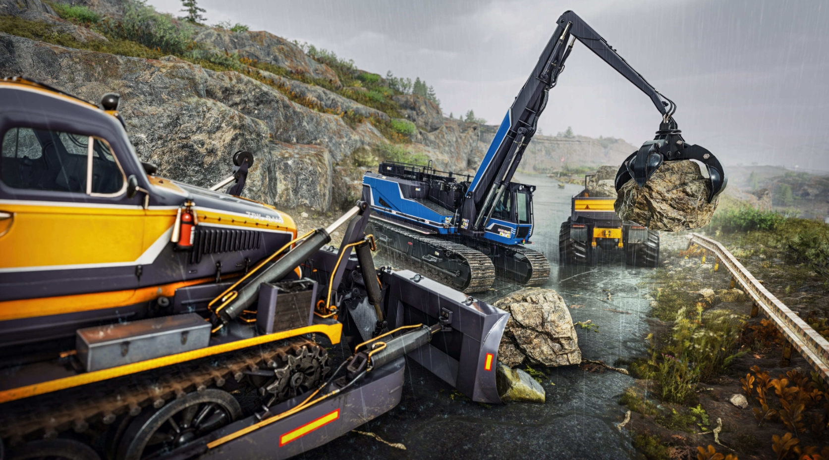 RoadCraft — Rebuild Edition Превью 1