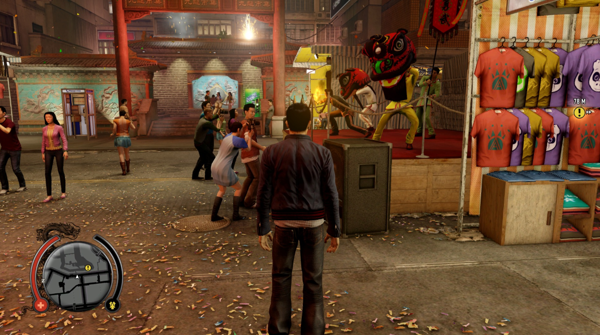 Sleeping Dogs Превью 5